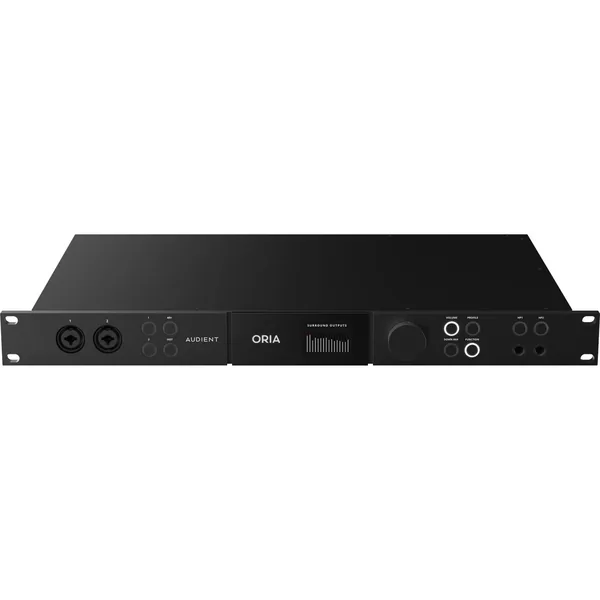 Controlador de monitor y interfaz de audio inmersivo Audient ORIA