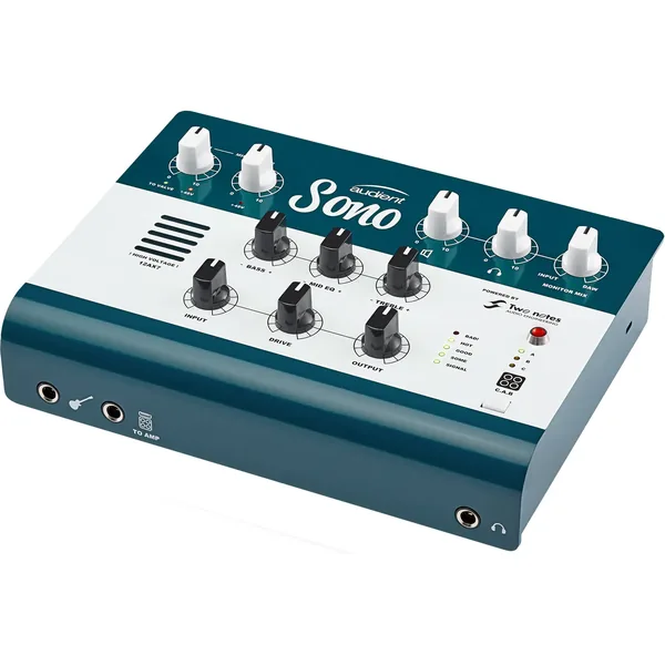 Interfaz de audio USB Audient Sono para guitarristas eléctricos