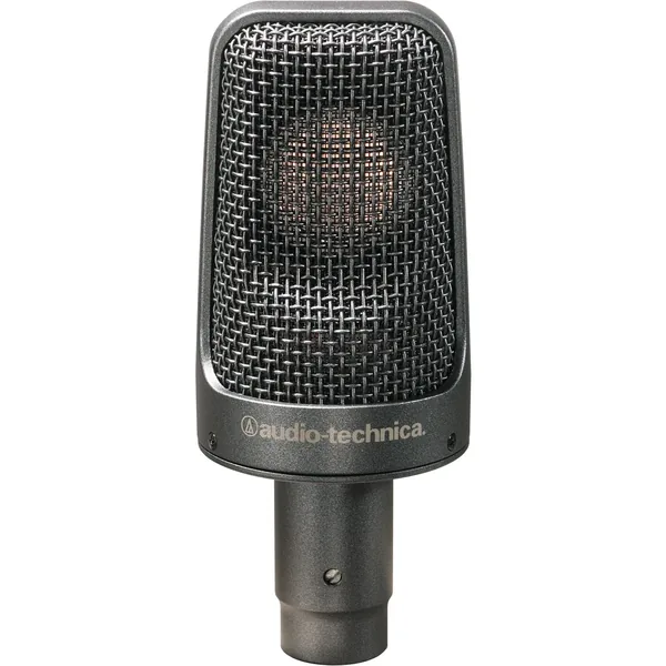 Micrófono de instrumento de condensador cardioide Audio-Technica AE-3000