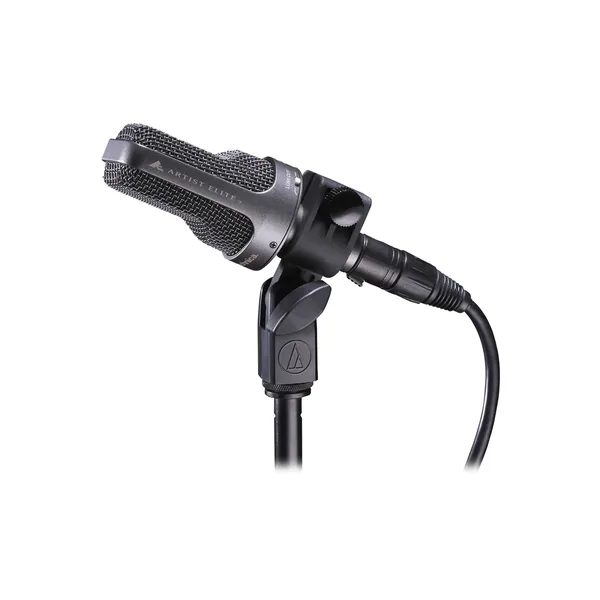 Micrófono de instrumento de condensador cardioide Audio-Technica AE-3000