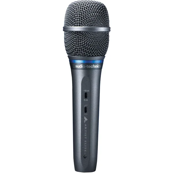 Micrófono de mano de condensador Audio-Technica AE-5400