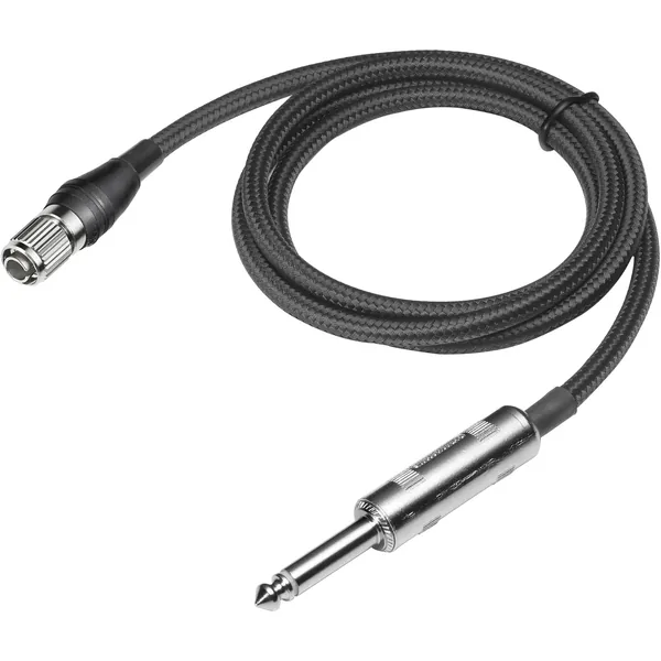 Audio-Technica AT-GcH Pro Cable de entrada de guitarra profesional para transmisores inalámbricos