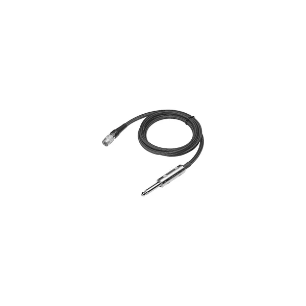 Audio-Technica AT-GCW PRO – Cable de entrada de guitarra inalámbrico para transmisores UniPak (36″) (0,9 m)