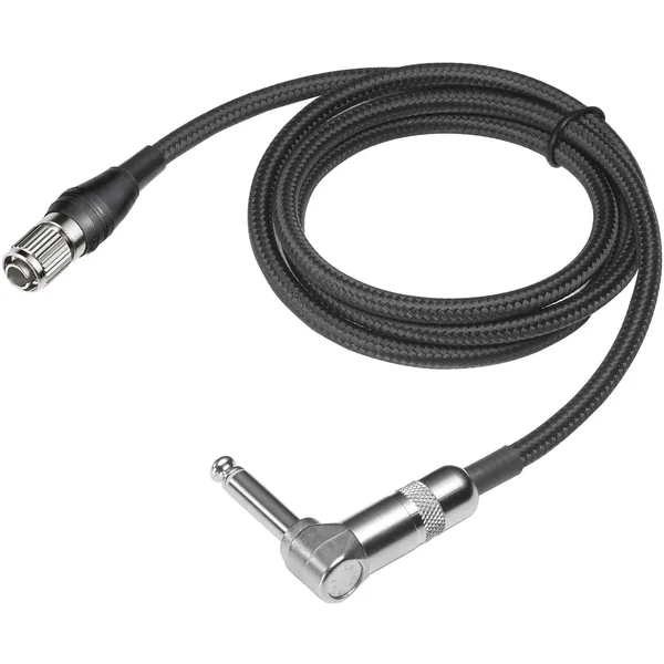 Audio-Technica AT-GRcH Pro Cable de entrada de guitarra profesional para transmisores inalámbricos