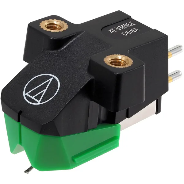 Cartucho de imán móvil dual Audio-Technica AT-VM95E