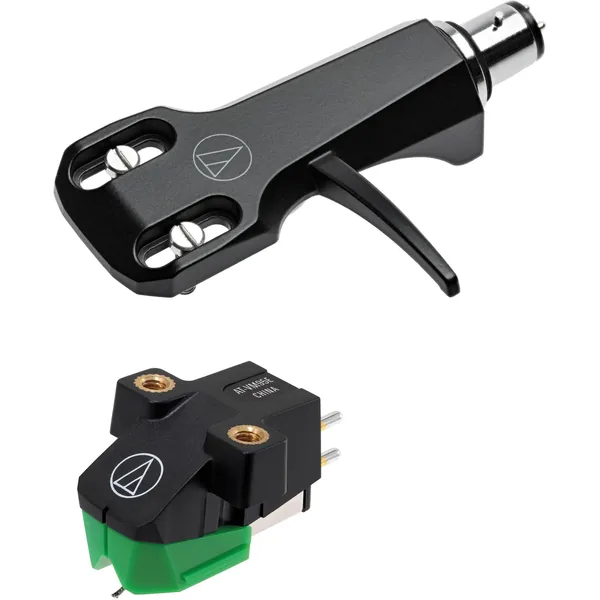 Kit combinado de cartucho y cabezal Audio-Technica AT-VM95E/H