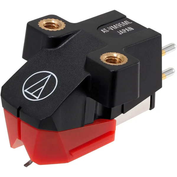 Cartucho de imán móvil dual Audio-Technica AT-VM95ML