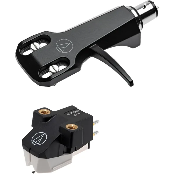 Kit combinado de cartucho y cabezal Audio-Technica AT-VM95SP/H