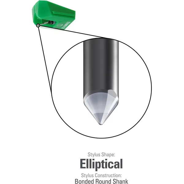 Lápiz óptico de repuesto Audio-Technica AT-VMN95E