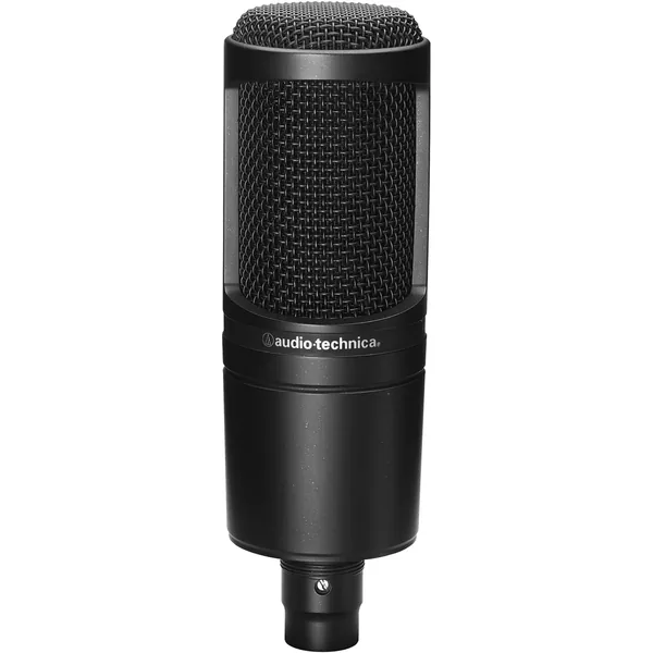 Audio-Technica AT2020 Micrófono de condensador cardioide (negro)