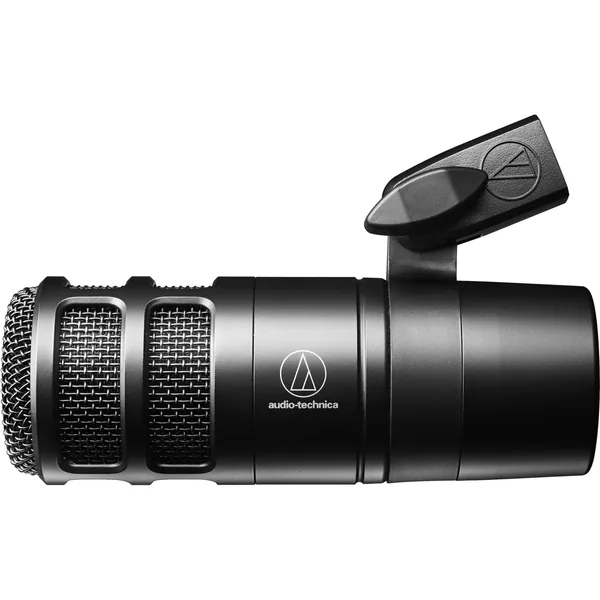 Audio-Technica AT2040 Micrófono dinámico hipercardioide para podcasts