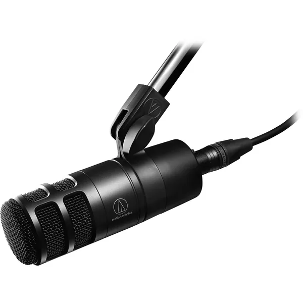 Audio-Technica AT2040 Micrófono dinámico hipercardioide para podcasts