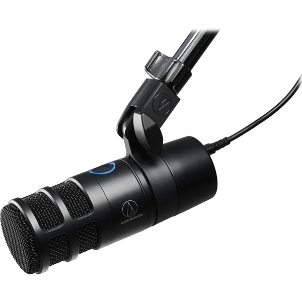 Audio-Technica AT2040USB Micrófono de podcast USB dinámico hipercardioide