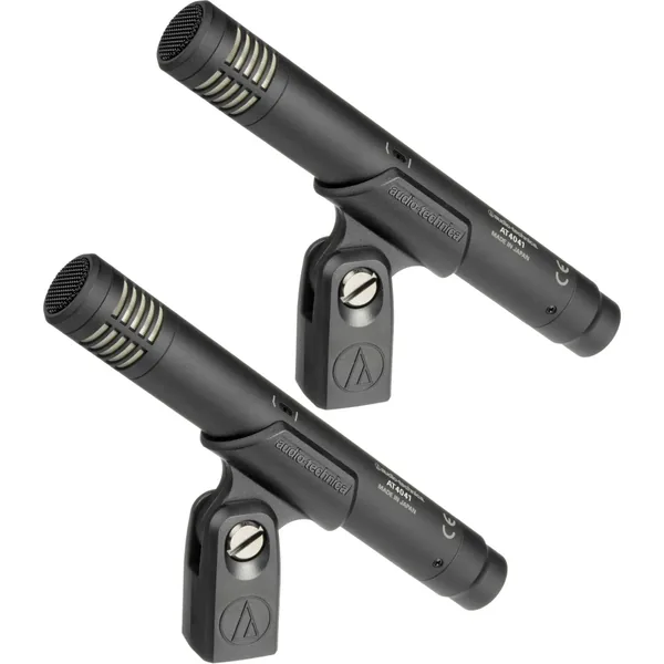 Paquete de micrófonos de estudio Audio-Technica AT4041SP