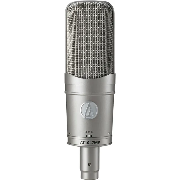 Micrófono de condensador multipatrón Audio-Technica AT4047MP