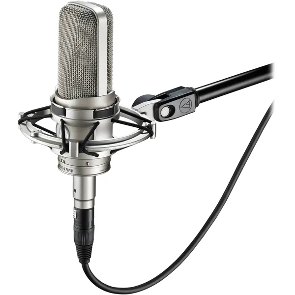 Micrófono de condensador multipatrón Audio-Technica AT4047MP