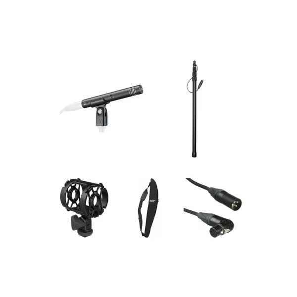 Audio-Technica AT4053b Kit de micrófono de condensador hipercardioide 1
