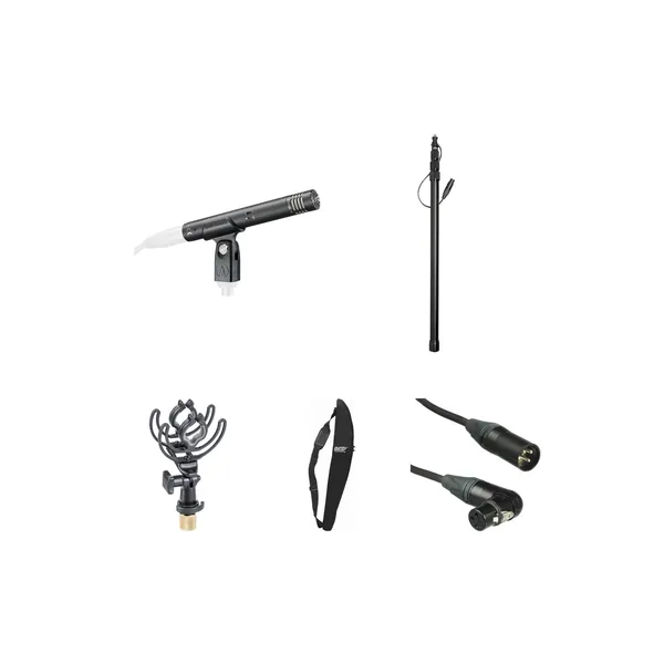 Audio-Technica AT4053b Kit de micrófono de condensador hipercardioide 2