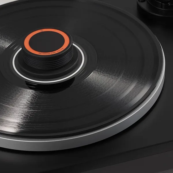 Estabilizador de disco Audio-Technica AT618a