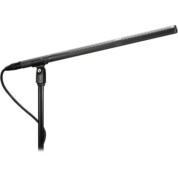 Audio-Technica AT8015 Micrófono de cañón de condensador de línea y degradado