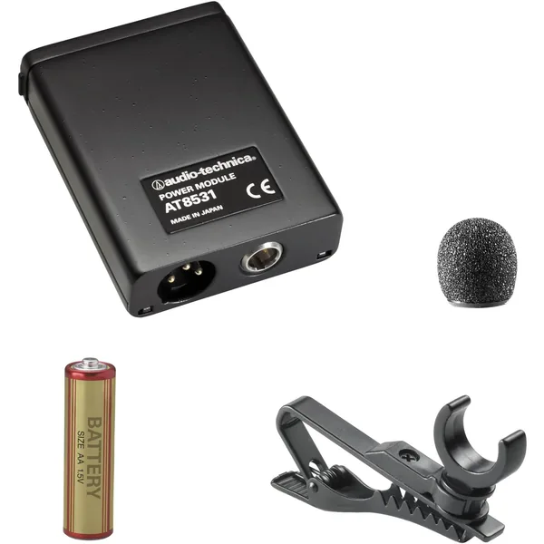 Audio-Technica AT803B Micrófono Lavalier de Condensador Omnidireccional