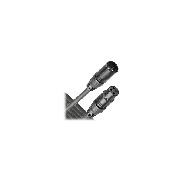 Audio-Technica AT8314 Cable de micrófono premium (50′, negro)