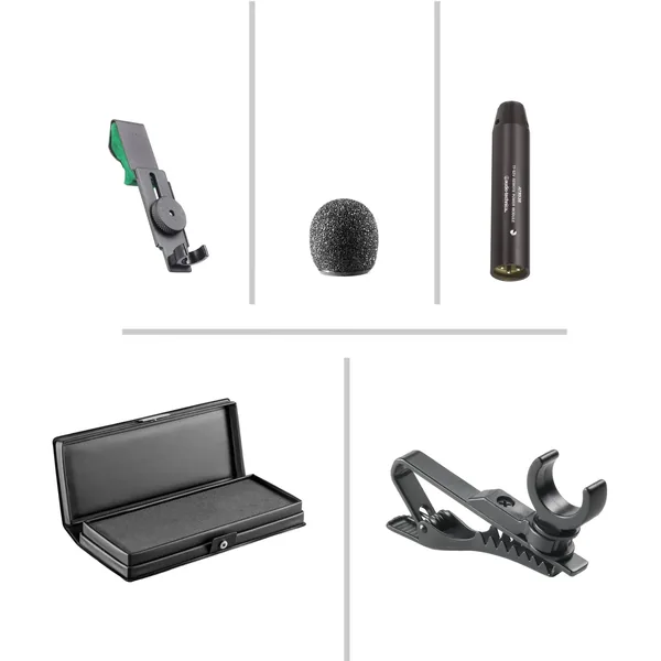 Audio-Technica AT831R – Micrófono de clip en miniatura