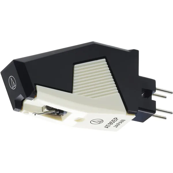 Cartucho de fonógrafo elíptico Audio-Technica AT85EP para tocadiscos con montura P