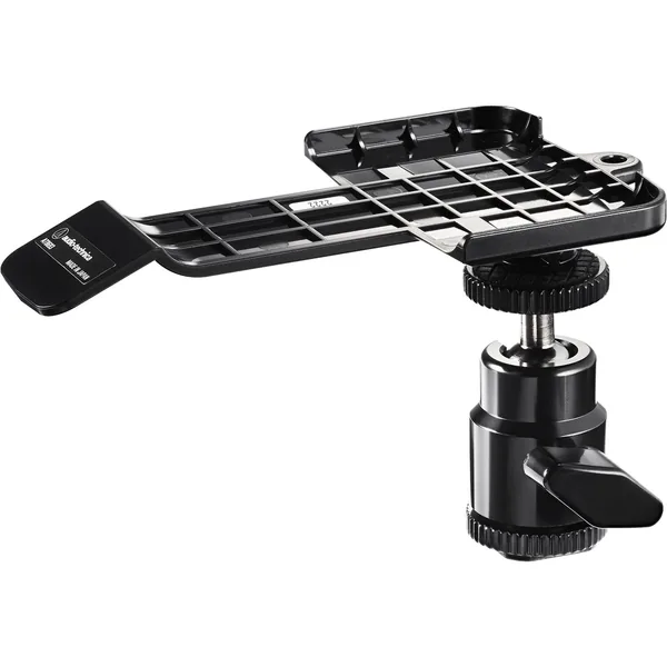 Audio-Technica AT8693 Soporte de zapata para cámara para receptor IEM ATW-R3250