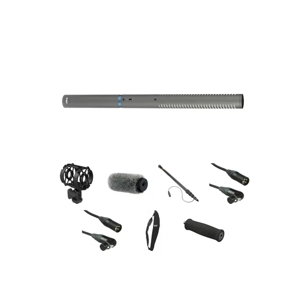Kit de grabación de ubicación de micrófono de cañón Audio-Technica AT897