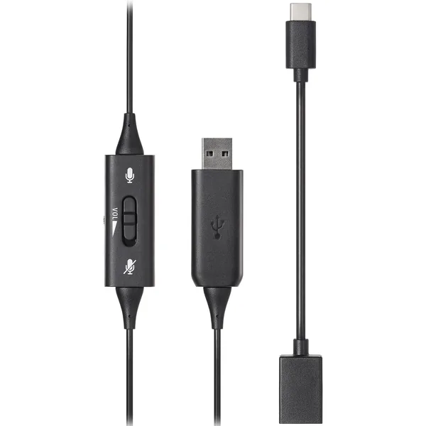 Audio-Technica ATH-101USB Auriculares monoaurales USB con cable