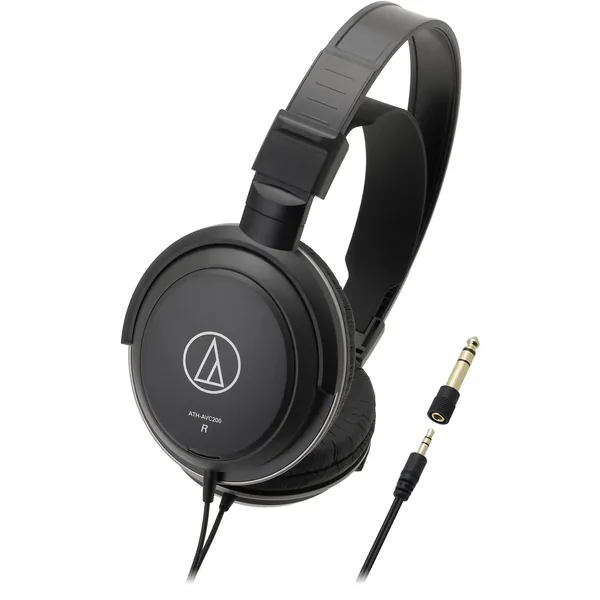 Audio-Technica ATH-AVC200 SonicPro Auriculares supraaurales