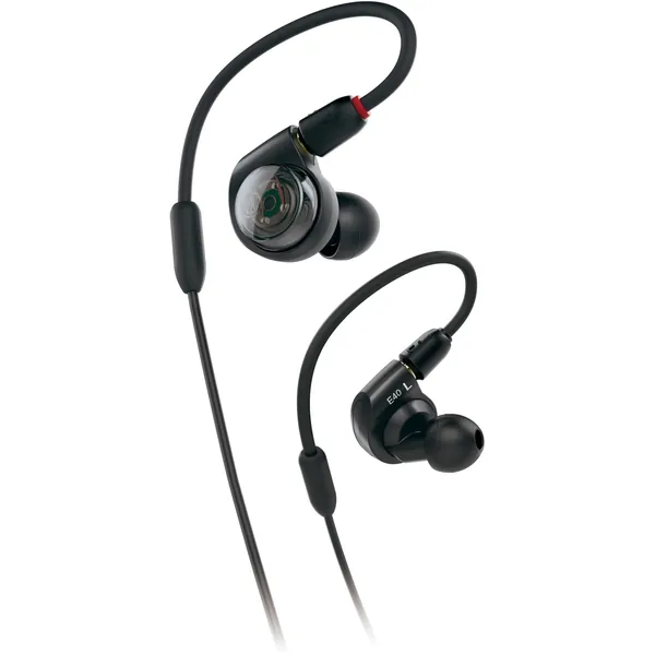 Audio-Technica ATH-E40 E-Series Auriculares intrauditivos profesionales con monitor