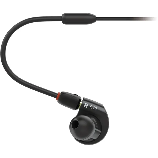 Audio-Technica ATH-E40 E-Series Auriculares intrauditivos profesionales con monitor