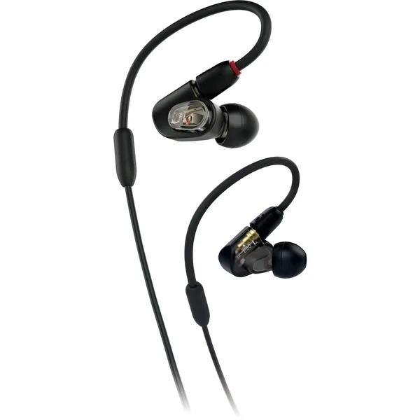 Audio-Technica ATH-E50 E-Series Auriculares intrauditivos profesionales con monitor
