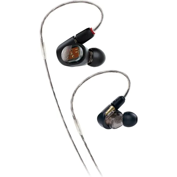 Audio-Technica ATH-E70 E-Series Auriculares intrauditivos profesionales con monitor