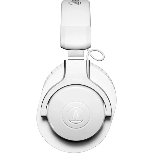 Audio-Technica ATH-M20xBT Auriculares supraaurales inalámbricos (blanco)