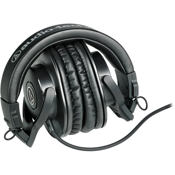 Audio-Technica ATH-M30x Auriculares cerrados para monitor (negro)