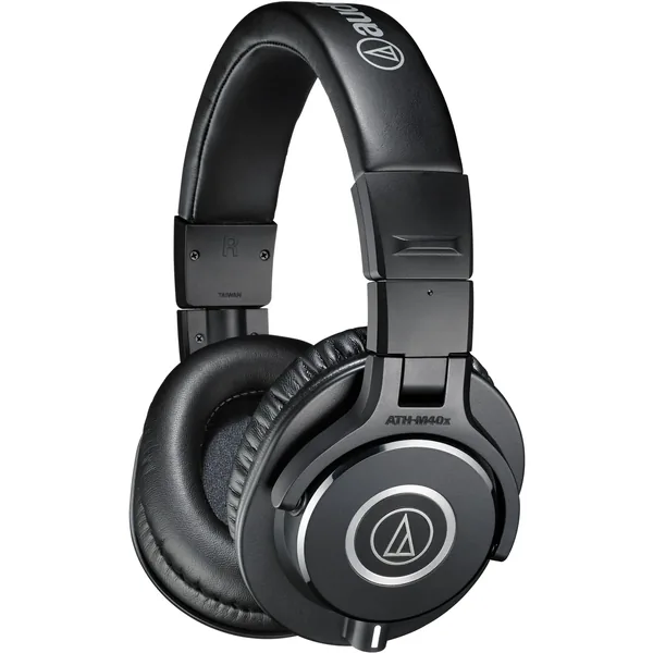 Audio-Technica ATH-M40x Auriculares cerrados para monitor (negro)