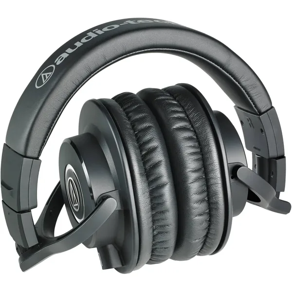 Audio-Technica ATH-M40x Auriculares cerrados para monitor (negro)