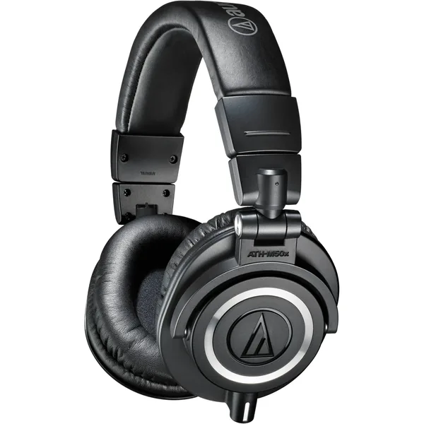 Audio-Technica ATH-M50x Auriculares cerrados para monitor (negro)