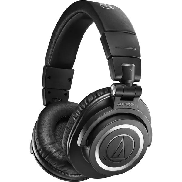 Audio-Technica ATH-M50xBT2 Auriculares supraaurales inalámbricos (negro)
