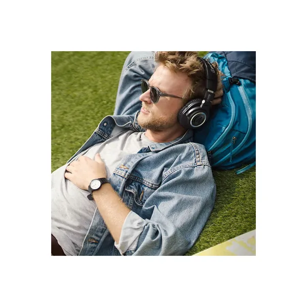 Audio-Technica ATH-M50xBT2 Auriculares supraaurales inalámbricos (negro)