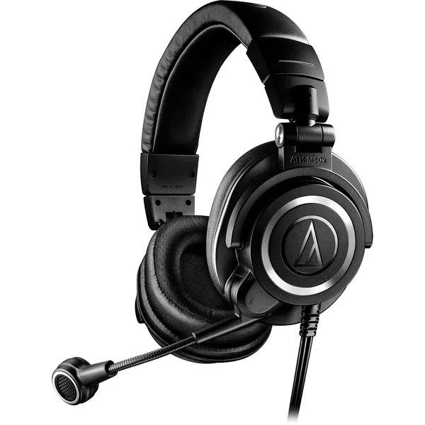 Auriculares Audio-Technica ATH-M50xSTS StreamSet con conectores XLR y de 3,5 mm