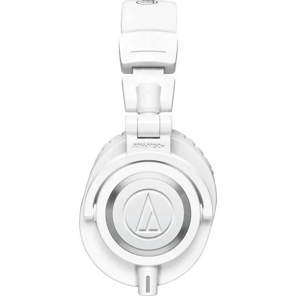 Audio-Technica ATH-M50xWH Auriculares cerrados para monitor (blanco)
