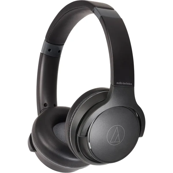 Audio-Technica ATH-S220BT Auriculares supraaurales inalámbricos (negro)