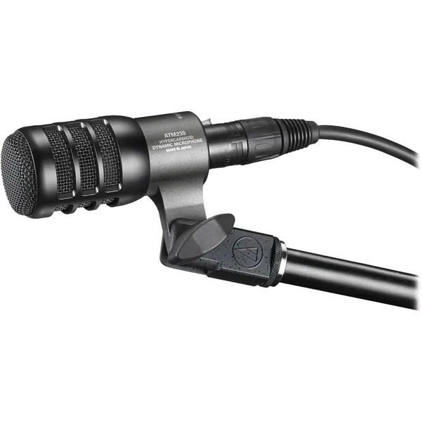 Audio-Technica ATM230 Micrófono dinámico hipercardioide para instrumentos