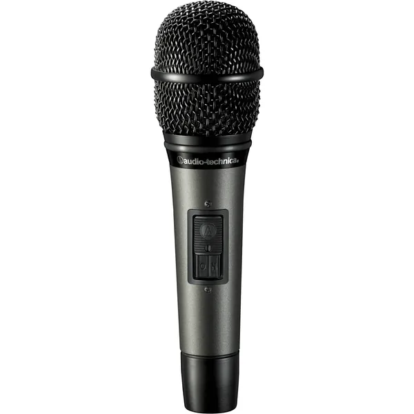 Audio-Technica ATM610a/S – Micrófono de mano dinámico hipercardioide con interruptor