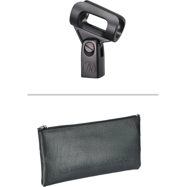 Audio-Technica ATM610a/S – Micrófono de mano dinámico hipercardioide con interruptor