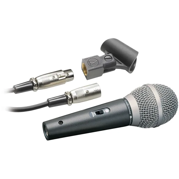 Audio-Technica ATR1500X Micrófono dinámico cardioide para voz/instrumento
